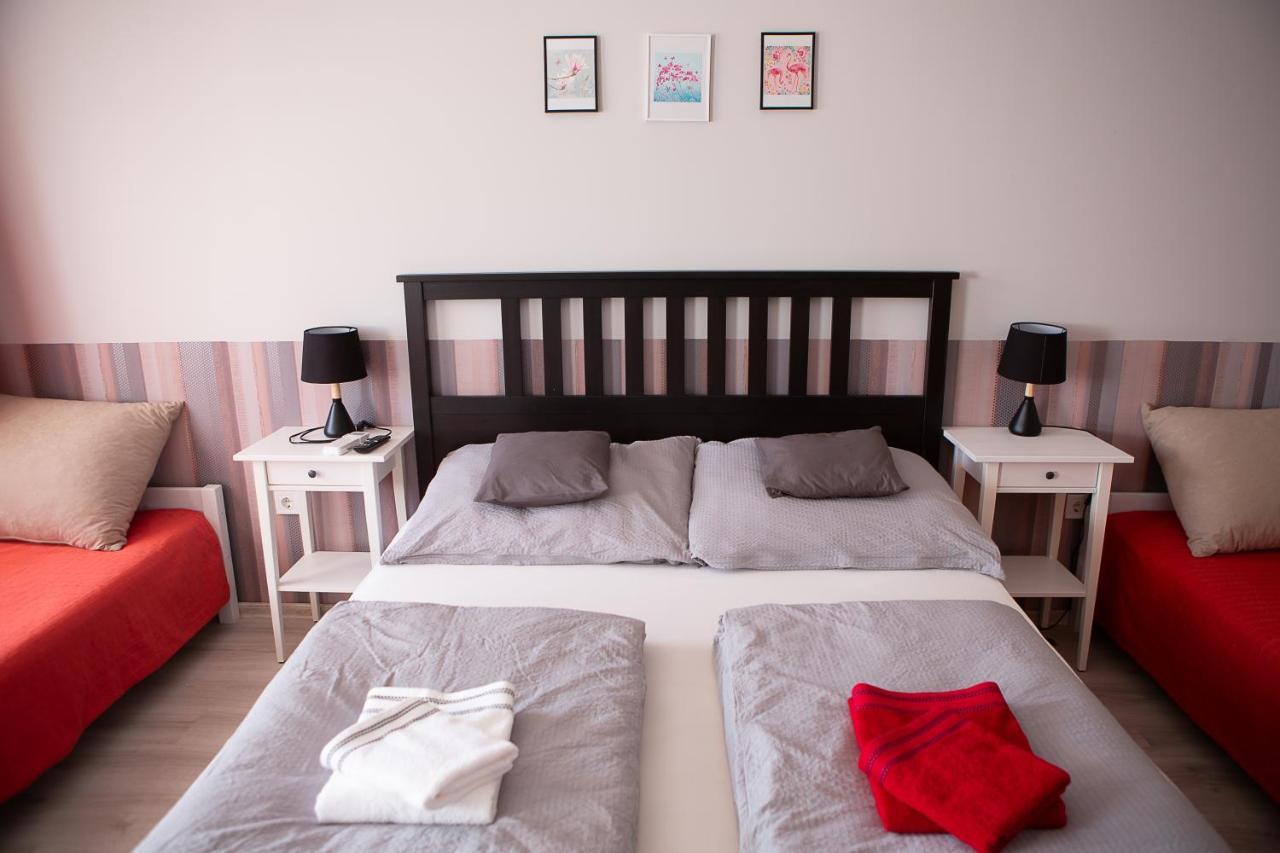 Hunyadi Panzió-Apartman Makó Exterior foto